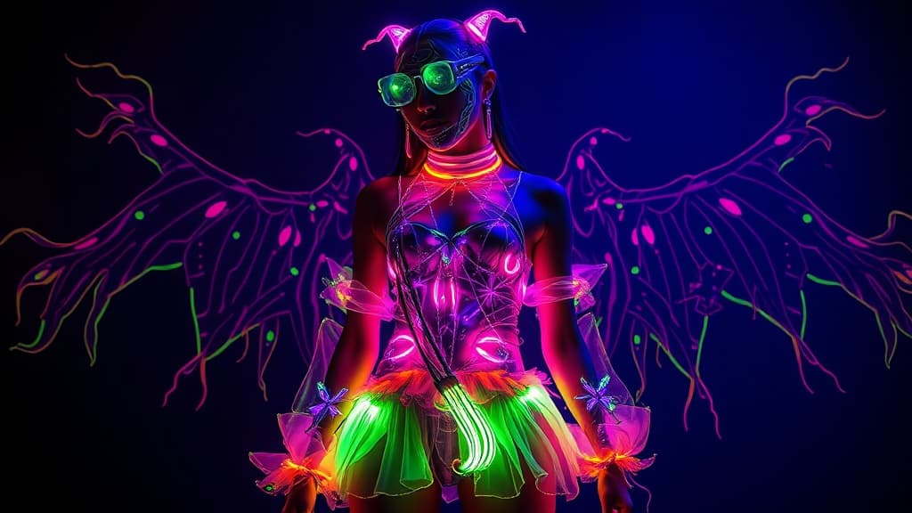 Bioluminescent Rave style guide thumbnail