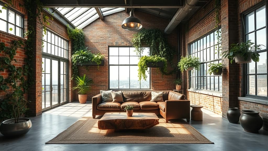 Biophilic Industrial style guide thumbnail