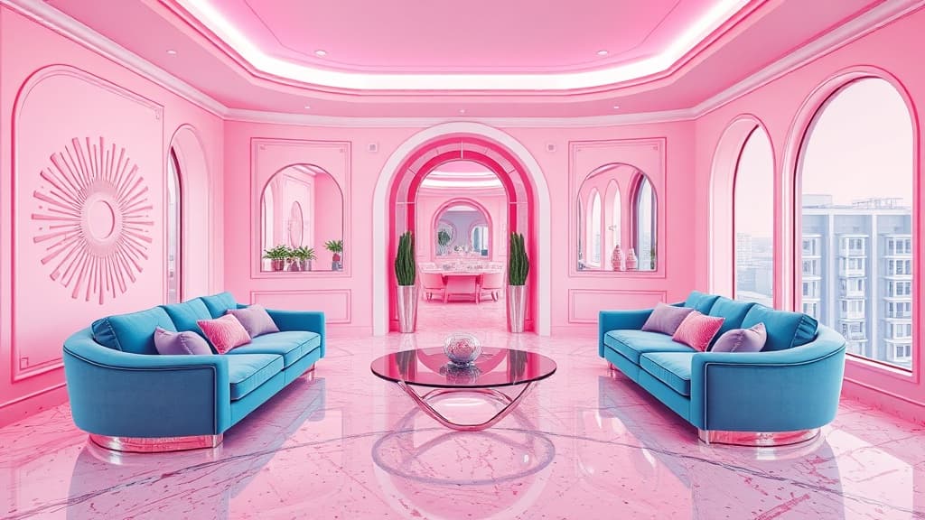 Bubblegum Deco style guide thumbnail