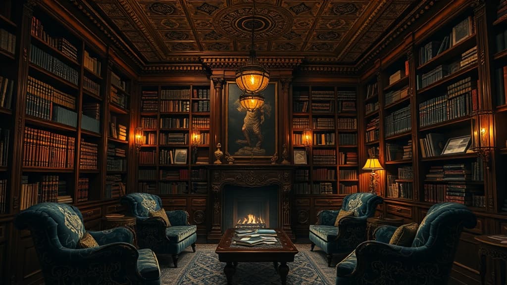 Cyberpunk Victorian style guide thumbnail