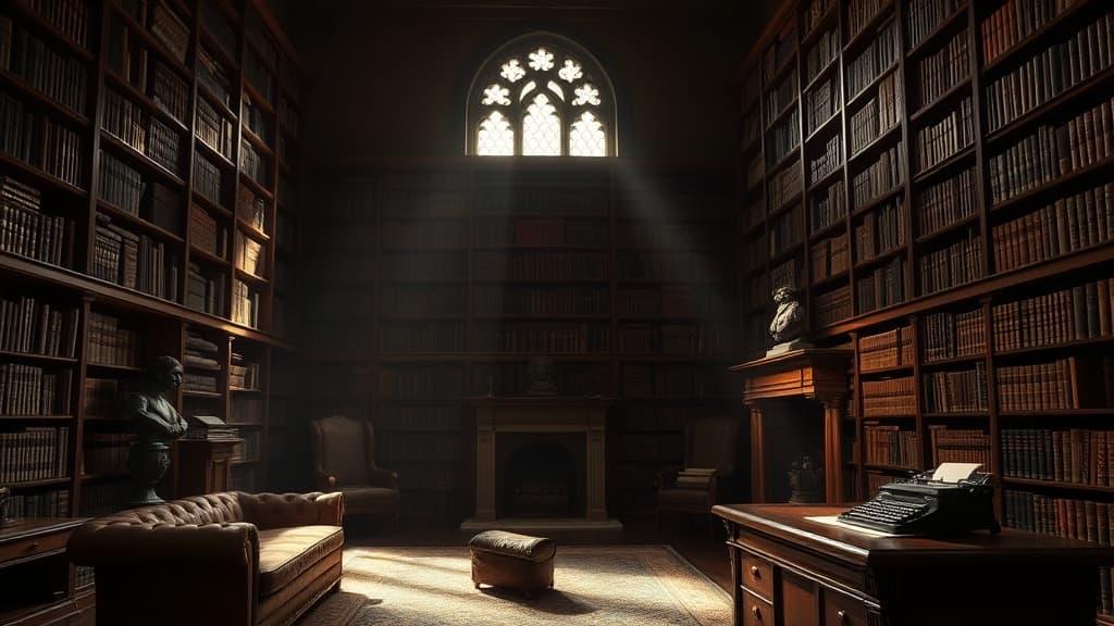 Dark Academia style guide thumbnail