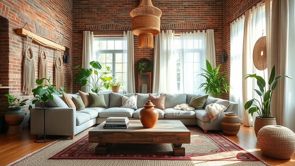 Earthy Bohemian style guide thumbnail