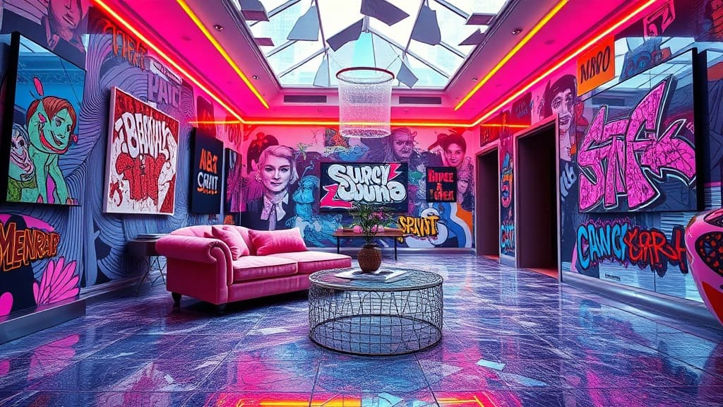 Glitchcore Maximalism style guide thumbnail