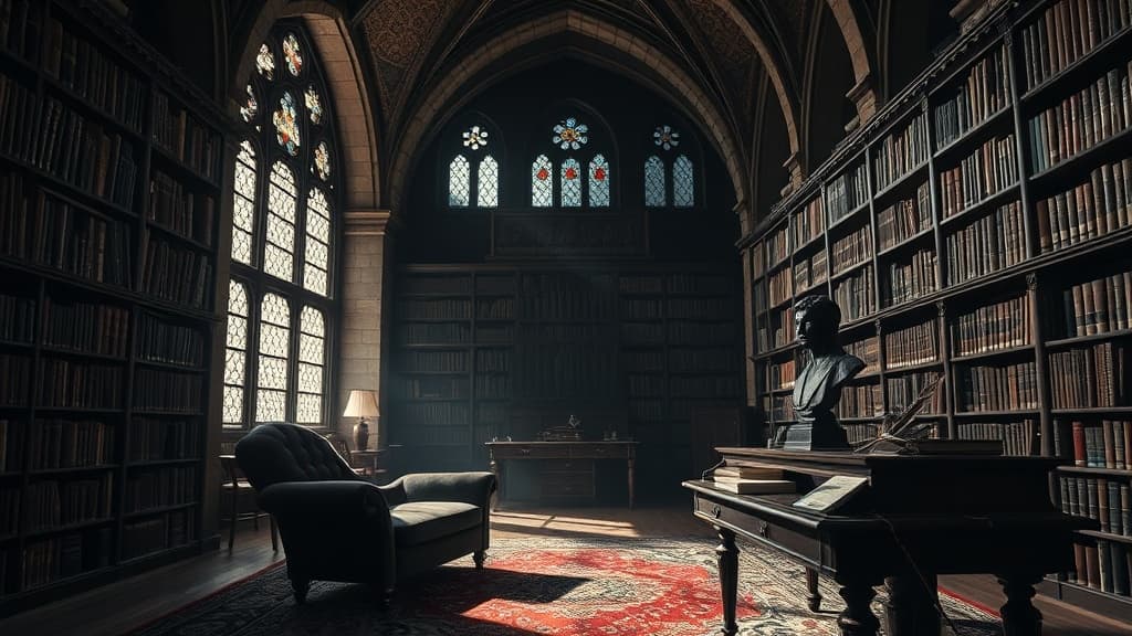 Gothic Academia style guide thumbnail