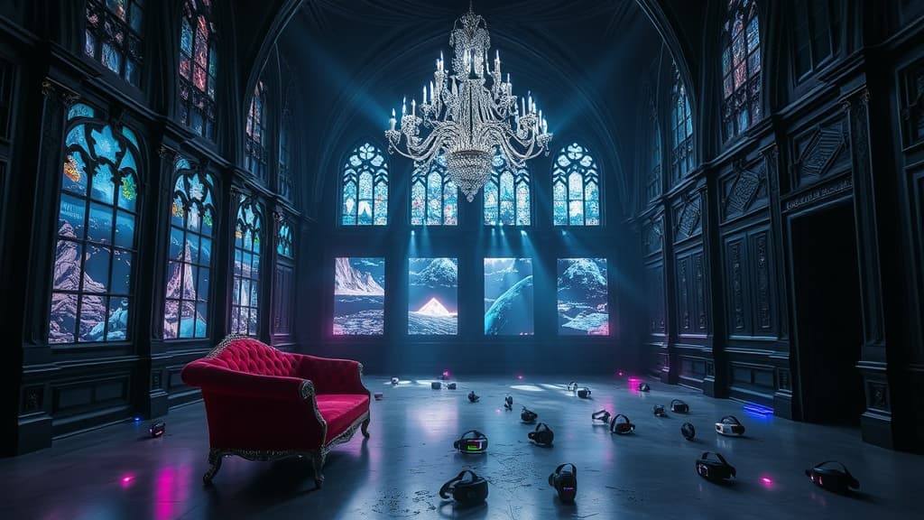 Gothic Cyberpunk style guide thumbnail