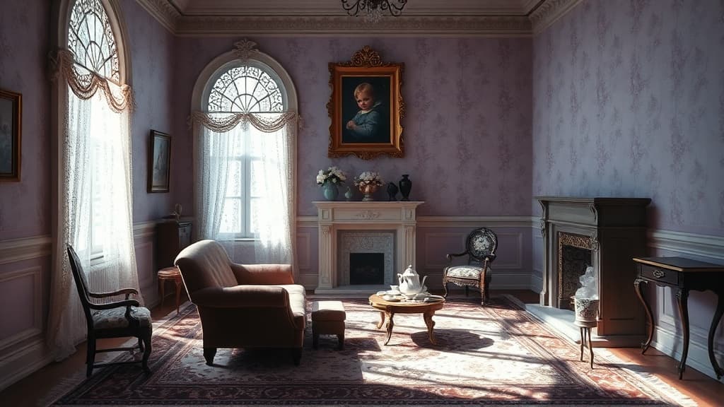 Haunted Dollhouse Chic style guide thumbnail