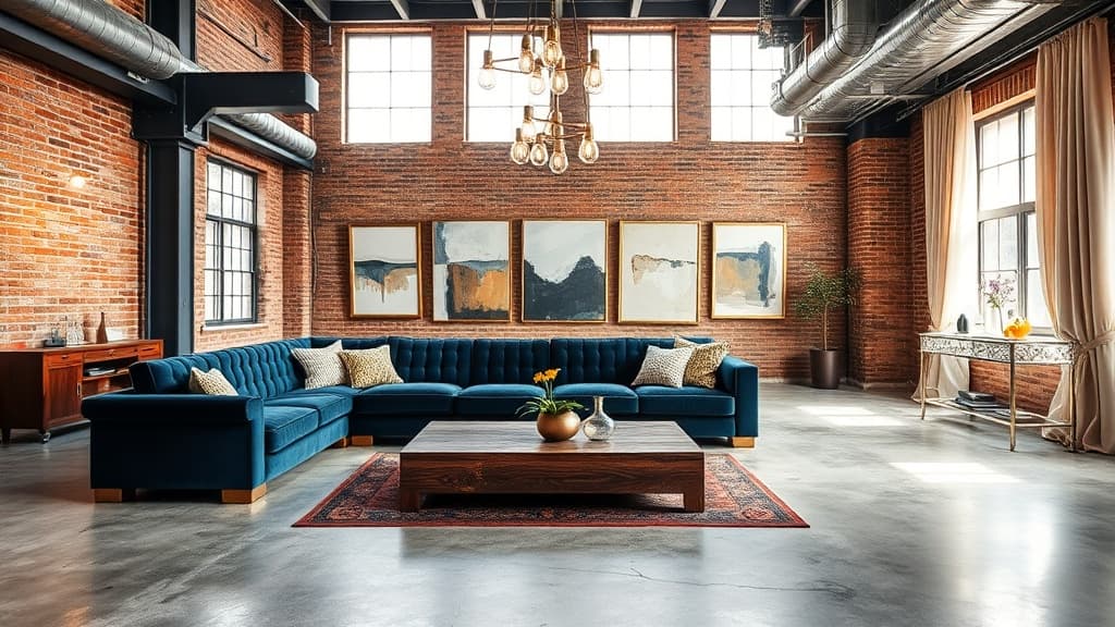 Industrial Glam style guide thumbnail
