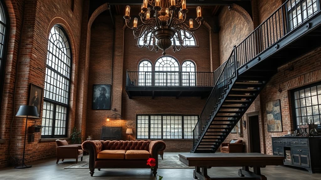 Industrial Gothic style guide thumbnail