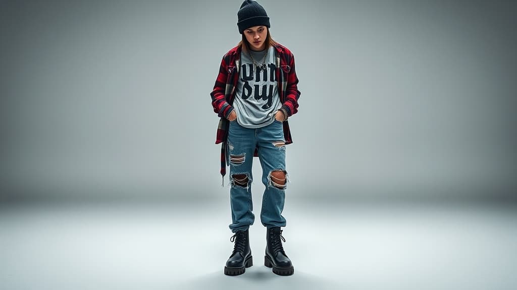 Neo-Grunge style guide thumbnail