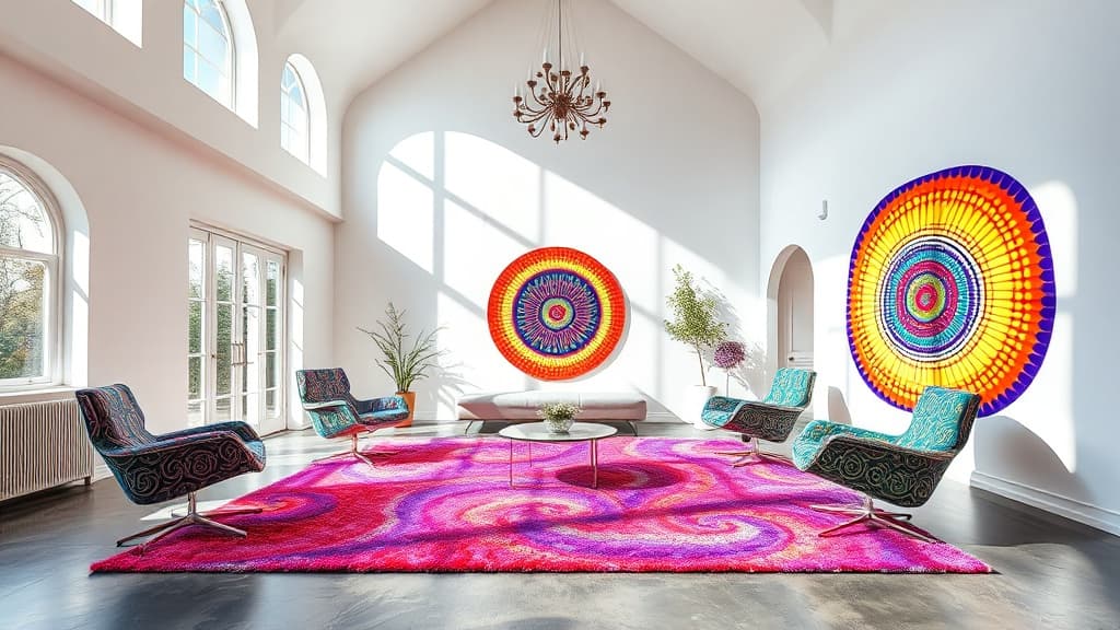 Psychedelic Modernism style guide thumbnail