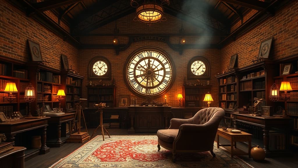 Steampunk Victoriana style guide thumbnail