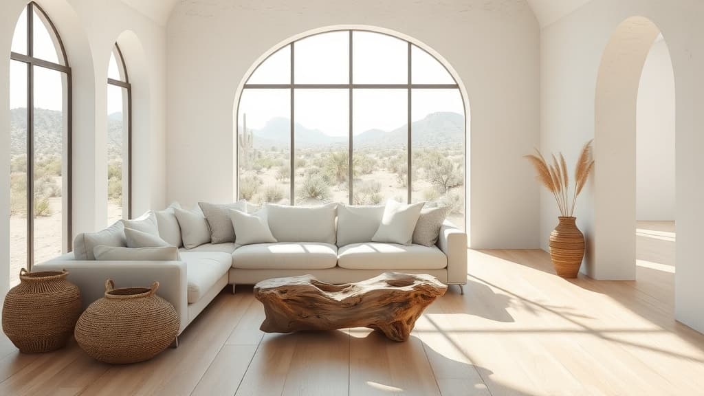 Sun-Drenched Minimalism style guide thumbnail