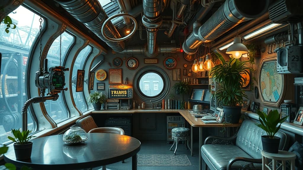 Afrofuturism Biopunk aesthetic idea with woven textiles (5)