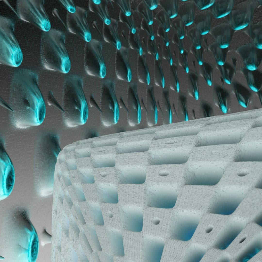 Afrofuturism Cyberpunk aesthetic example featuring holographic mesh (11)