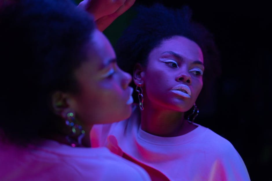 Afrofuturism Gothic aesthetic idea with velvet (5)