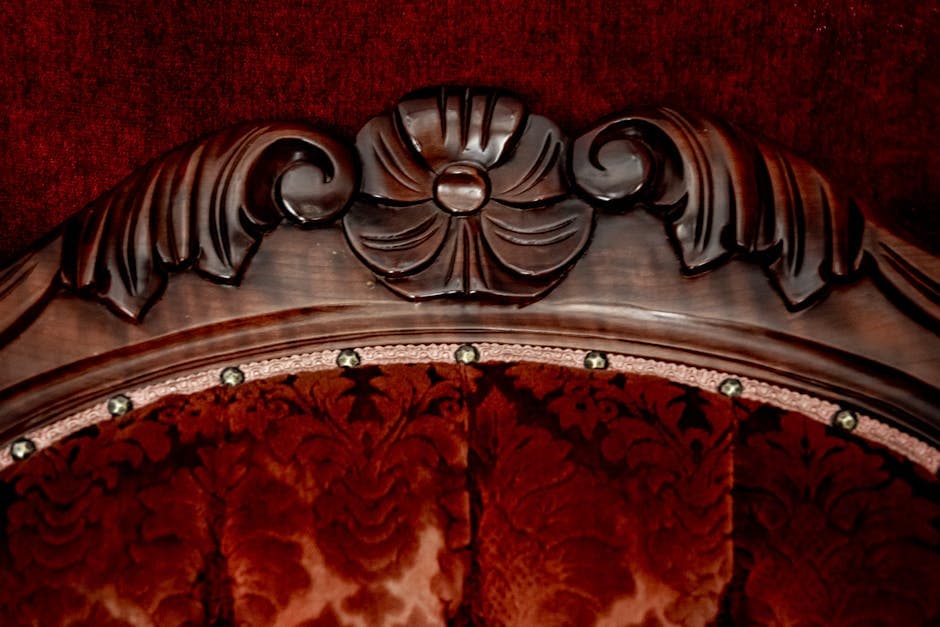 Afrofuturism Victorian visual inspiration with wood carvings