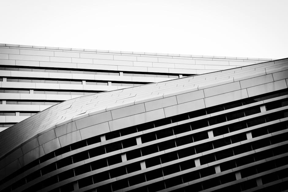 Bio-Industrial Architecture visual inspiration with recycled plastics