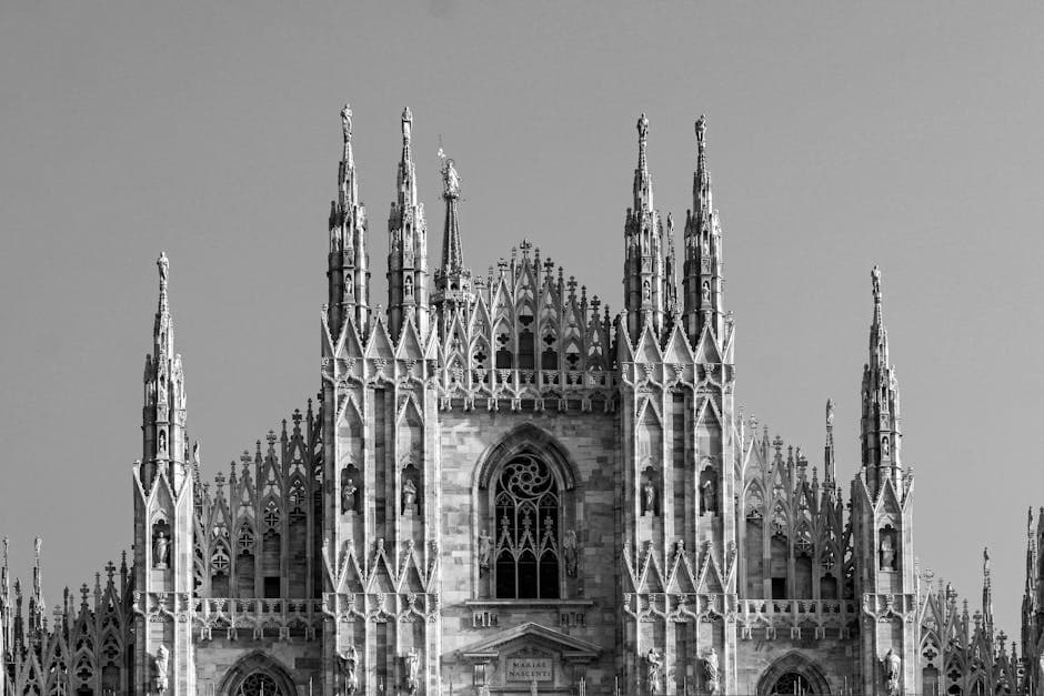 Blobitecture architecture idea with glass