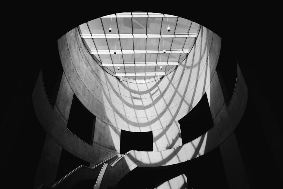 Blobitecture visual inspiration with steel