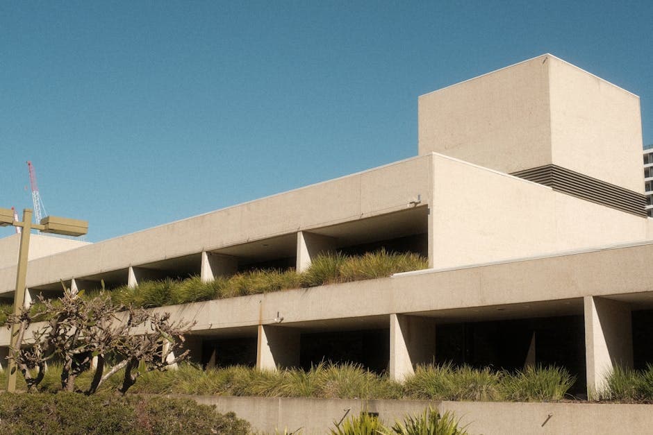 Brutalist Organic moodboard image showing glass