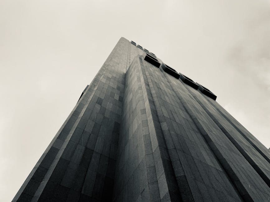 Brutalist Parametric Architecture visual inspiration with wood (as accent)
