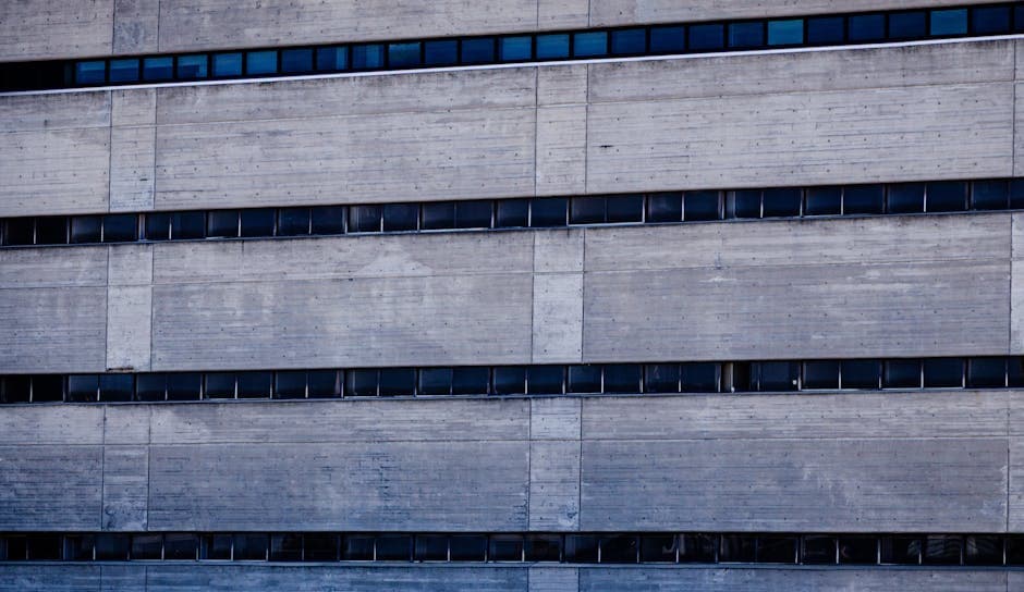 Brutalist Vernacular Architecture visual inspiration with brick