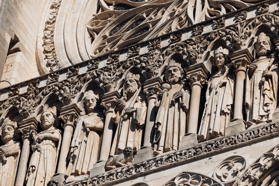 Deconstructivist Gothic architecture example featuring asymmetrical