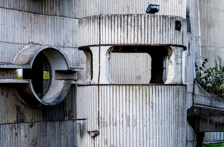 Digital Brutalism moodboard image showing cubes