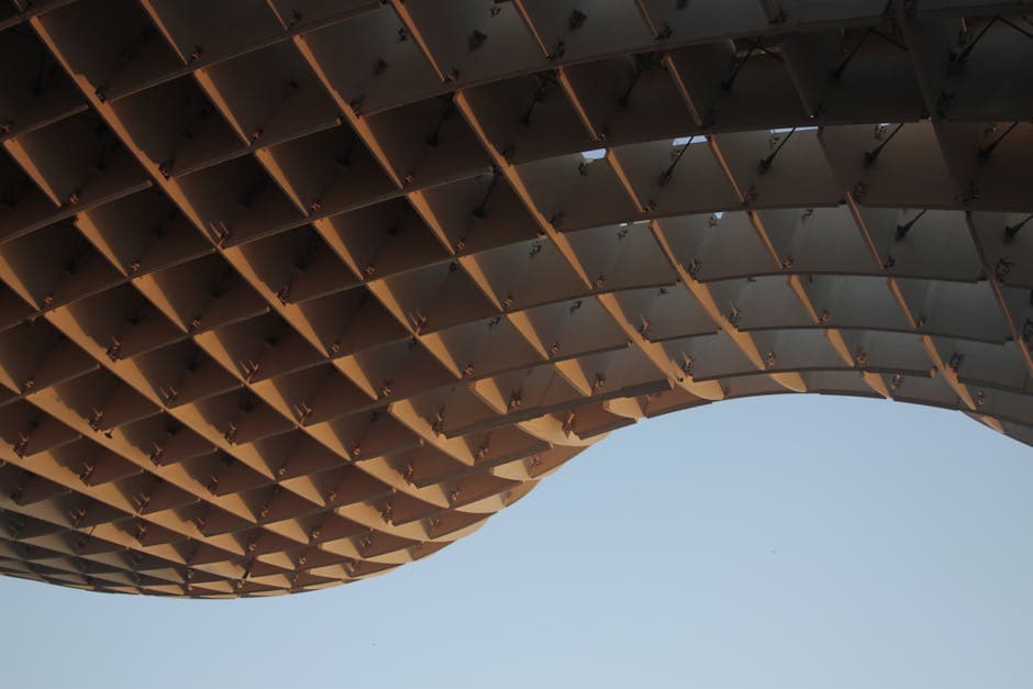 Parametric Vernacular Architecture architecture idea with bamboo