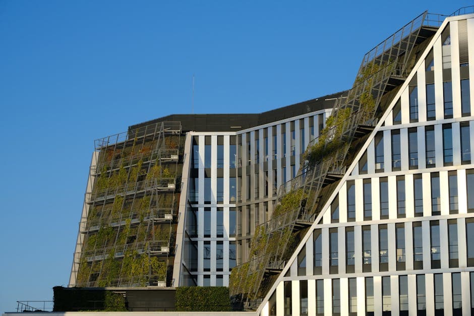 Sustainable Steampunk Architecture architecture idea with reclaimed wood