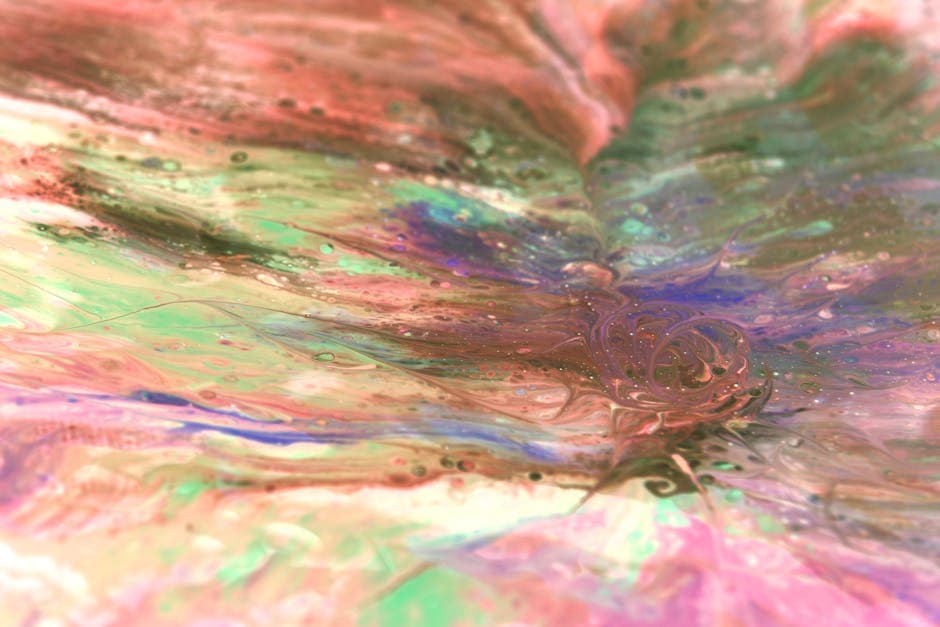 Digital Impressionism art style idea with stylus
