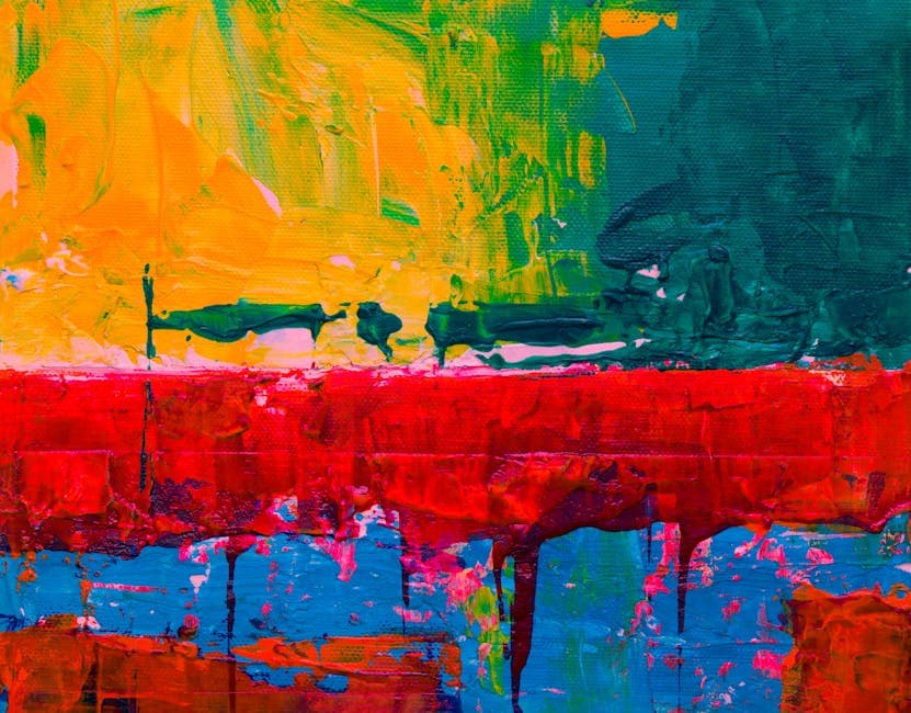 Digital Impressionism visual inspiration with tablet