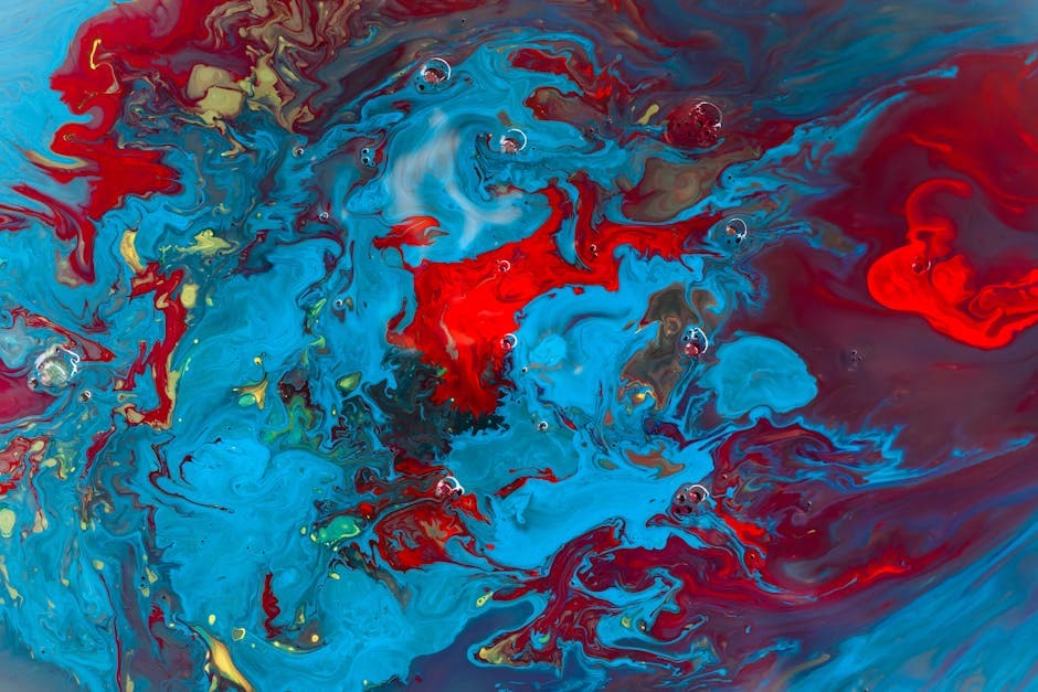 Digital Impressionism art style idea with water scenes
