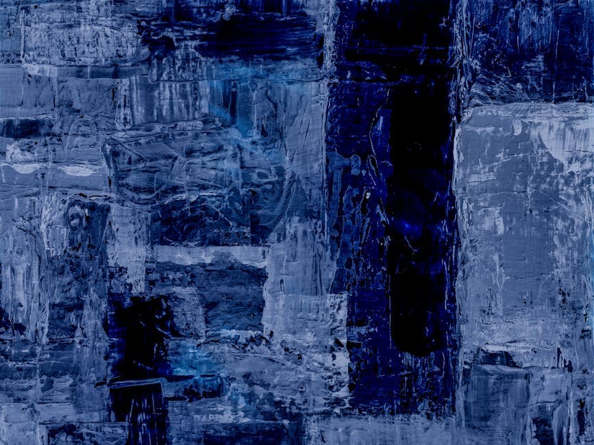 Digital Impressionism art style idea with color layering