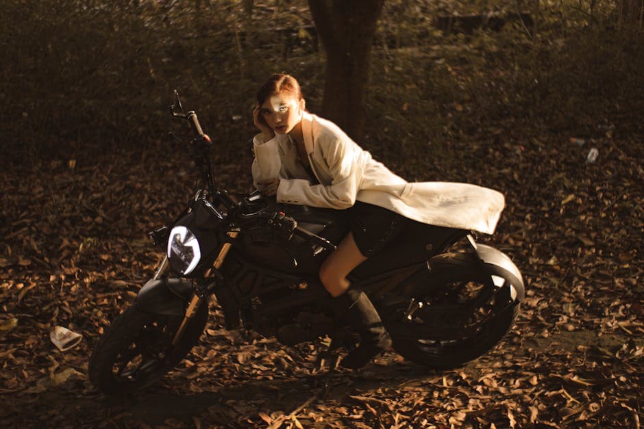 Baroque Biker outfit idea with metal