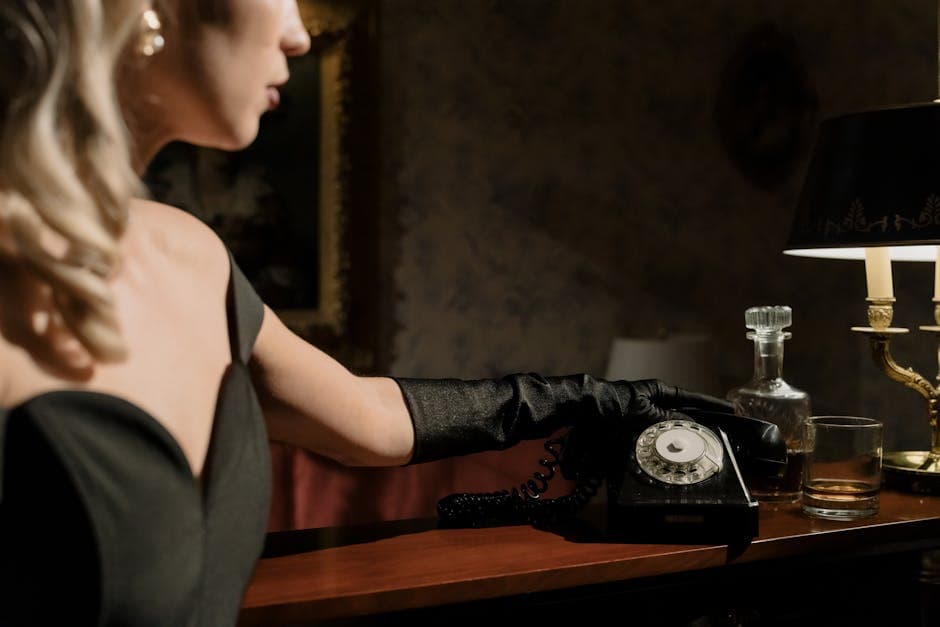 Boho Noir moodboard image showing leather