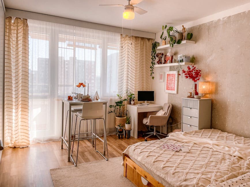 Boho Scandinavian visual inspiration with macrame