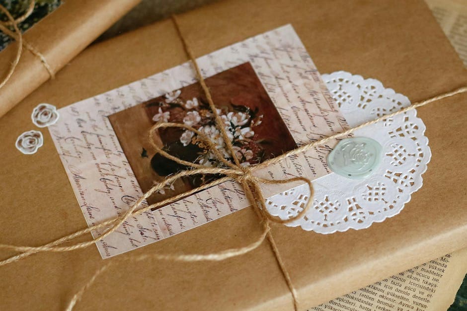 Prairie Deco branding idea with wood