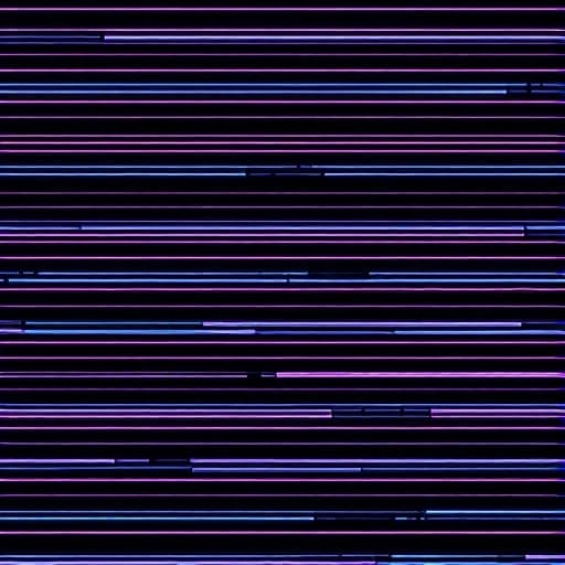 Synthwave Deco visual inspiration with vibrant