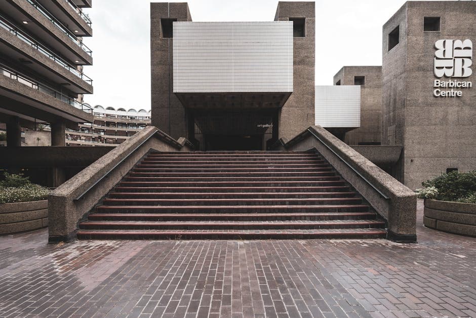 Brutalist Bohemian aesthetic idea with rough concrete (5)
