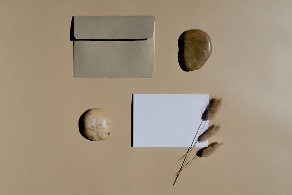 Brutalist Zen visual inspiration with geometric