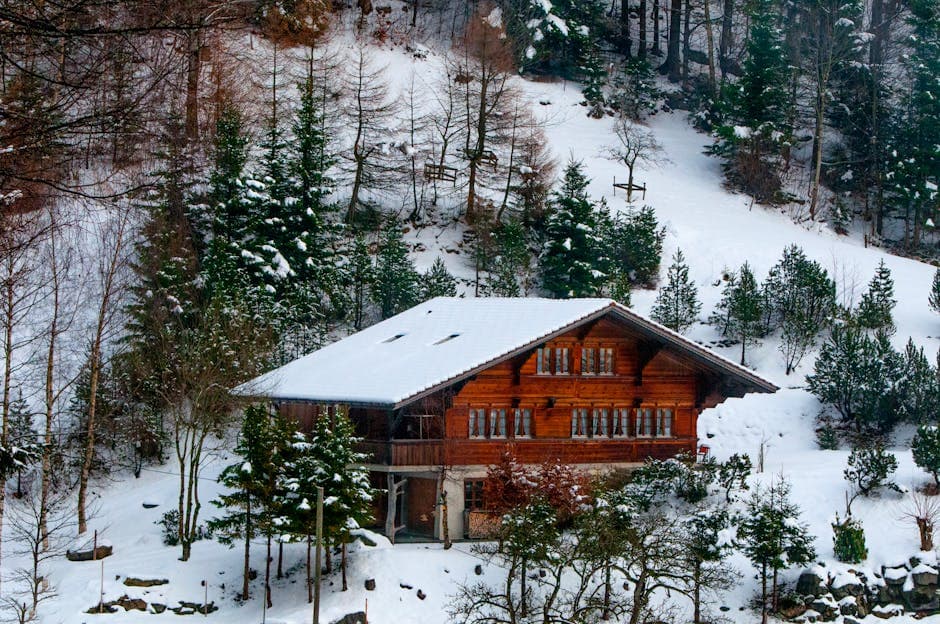 Chalet Chic visual inspiration with wool