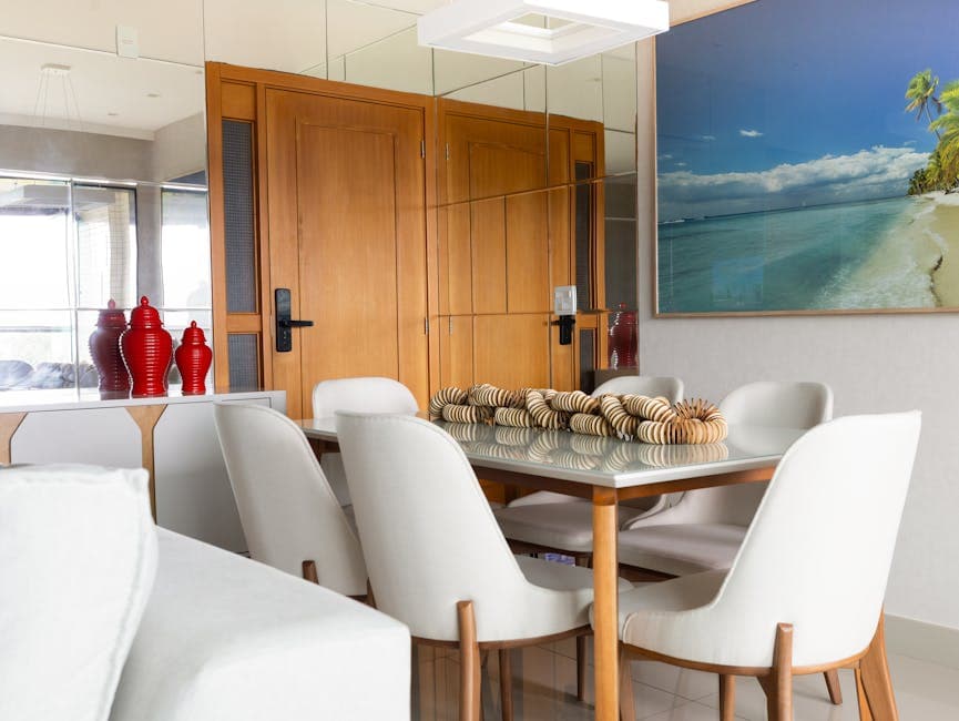 Coastal Grandmillennial visual inspiration with wicker (8)