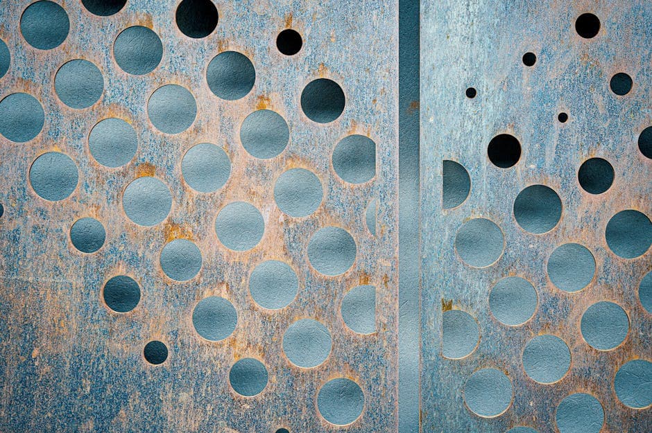 Coastal Industrial visual inspiration with metal