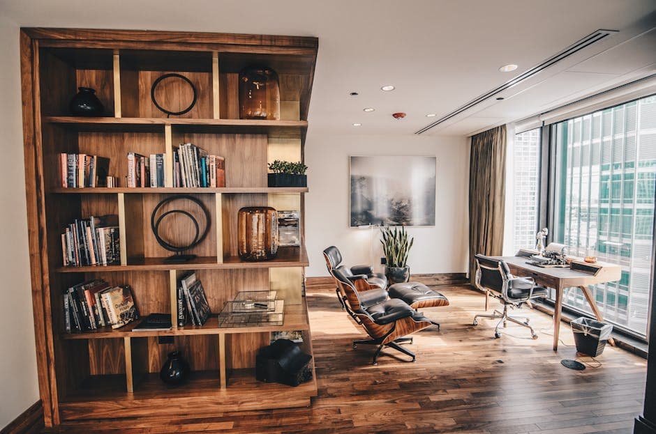 Corpcore Office Chic visual inspiration with concrete (8)