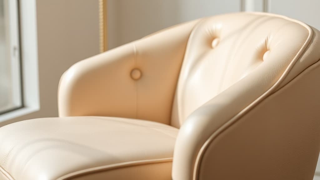 Corpcore Office Chic aesthetic example featuring leather