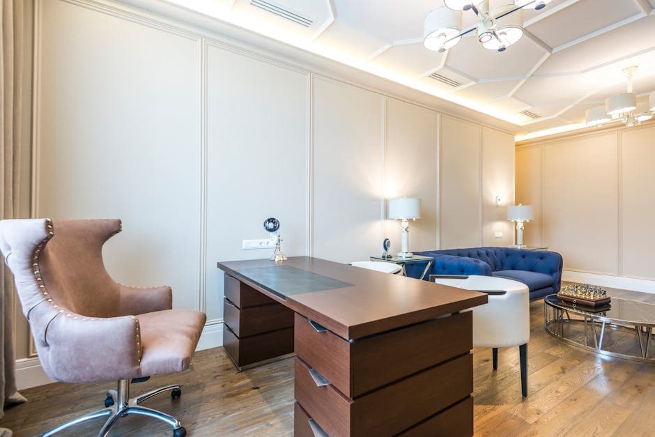 Corpcore Office Chic aesthetic example featuring leather (7)