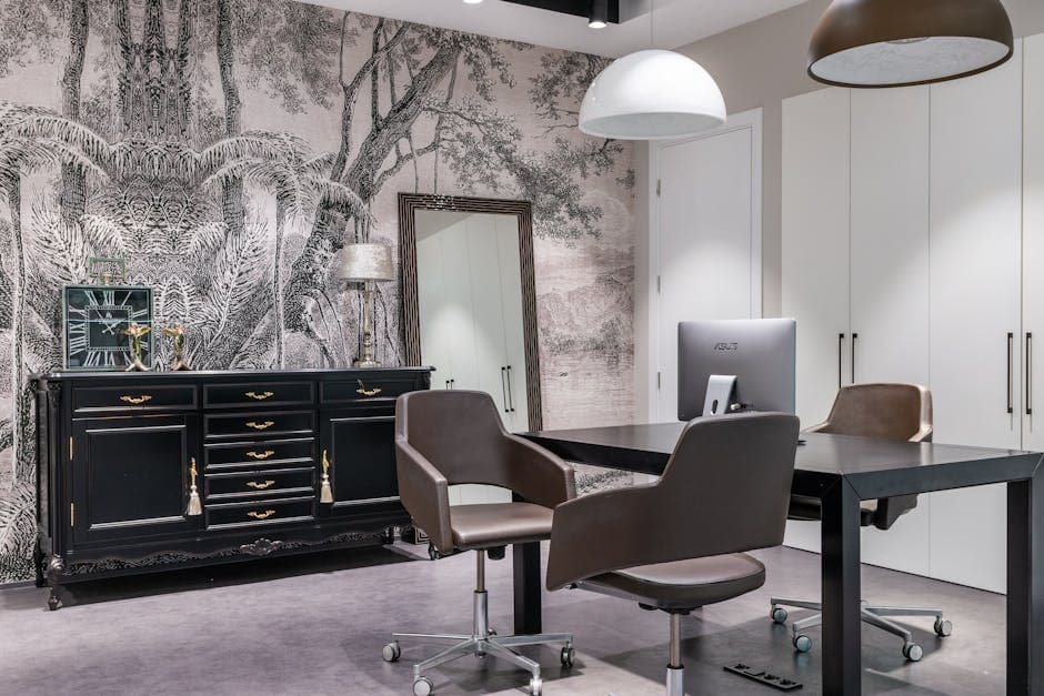 Corpcore Office Chic aesthetic idea with wool (9)
