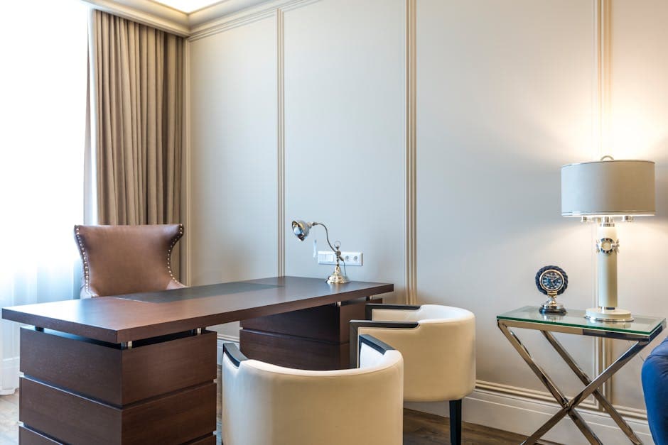 Corpcore Office Chic aesthetic idea with wool