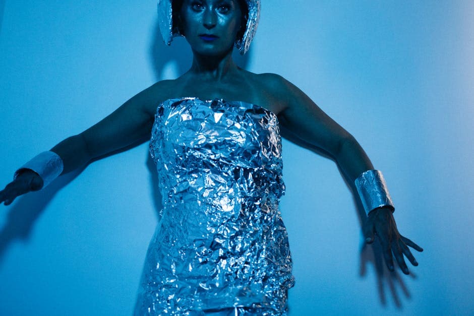 Cyber Renaissance outfit idea with mesh